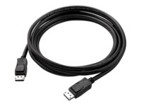 Kramer 20 pin DisplayPort han haspet -> 20 pin DisplayPort han haspet 1.8 m Sort
