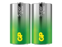 GP Super C-type Batterier til generelt brug (genopladelige) 2