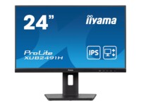 iiyama ProLite XUB2491H-B1 24' 1920 x 1080 (Full HD) HDMI DisplayPort 100Hz Pivot Skærm