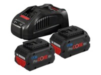 Bosch ProCORE18V 5.5Ah + GAL 1880 CV Professional Batteri Li-ion 8Ah