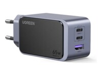 Ugreen Nexode Adapter 65Watt 1xUSB-A 2.0 2xUSB-C