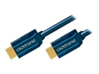 ClickTronic Casual Series HDMI-kabel med Ethernet 1.5m