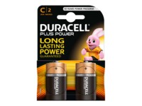 Duracell Plus Power C-type Standardbatterier 2
