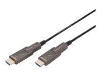 DIGITUS HDMI-kabel 10m Sort