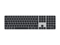 Apple Magic Keyboard with Touch ID and Numeric Keypad Tastatur Trådløs Tysk