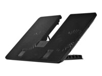 Deepcool U-PAL Stander 1-pack Sort 140 mm