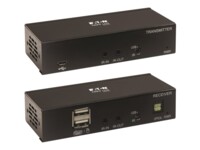 Eaton Tripp Lite Series DisplayPort to HDMI over Cat6 Extender Kit with KVM Support, 4K 60Hz, 4:4:4, USB, PoC, HDCP 2.2, up to 230 ft., TAA Video/audio ekspander