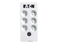 Eaton Protection Box Strømstødsbeskytter 6-stik 10A Hvid