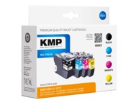 KMP MULTIPACK B58VX Sort Gul Cyan Magenta Blæk 1537,4005