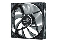 Deepcool WIND BLADE 120 Fan 1-pack Sort Transparent 120 mm