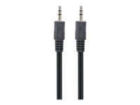 Gembird Audiokabel 5m Sort