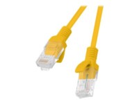 Lanberg CAT 5e Ikke afskærmet parsnoet (UTP) 2m Patchkabel Orange RAL 1028