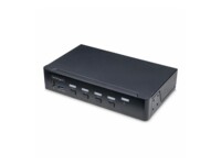 StarTech.com 4-Port DisplayPort KVM Switch, 4K 60Hz, TAA Compliant KVM / audio / USB switch Desktop