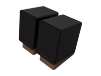 ONKYO GX-10DB 2.0-kanal Højttalersystem Sort