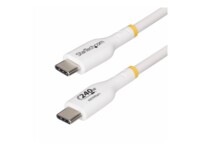 StarTech.com 3m USB C Charging Cable, USB-IF Certified USB-C Cable, 240W USB Type-C kabel 3m Hvid