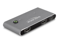 DeLock KVM / audio / USB switch