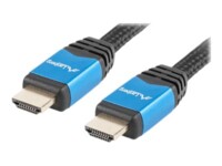 Lanberg HDMI-kabel med Ethernet 3m