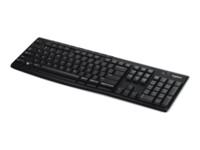 Logitech Wireless Keyboard K270 Tastatur Trådløs Spansk