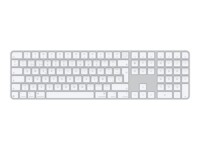 Apple Magic Keyboard with Touch ID and Numeric Keypad Tastatur Trådløs Spansk
