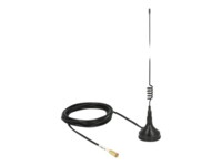 DeLOCK Antenne 24.6cm Sort