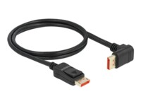 Delock DisplayPort kabel 1m Sort