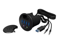 RaidSonic ICY BOX IB-HUB1403A Hub 4 porte USB