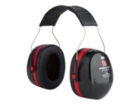 3M Peltor Optime III H540A-411-SV Ørevarmere Polyuretan-skum ABS plastik Polyvinylklorid (PVC) Rustfrit stål