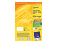 Avery Papir ANSI A (Letter) (216 x 279 mm) 200ark