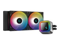 Deepcool LS520 Processors flydende kølesystem 1-pack Sort 120 mm