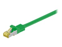 goobay CAT 7 SFTP, PiMF 7.5m Patchkabel Grøn