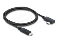 Delock USB 2.0 / USB 3.2 / Thunderbolt 3 / DisplayPort 1.4a / DisplayPort 2.0 (Alt Mode) / PCIe 3.0 USB Type-C kabel 50cm Sort