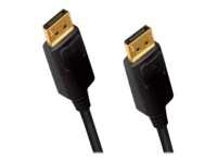 LogiLink DisplayPort kabel 3m Sort