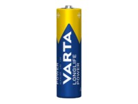 Varta Longlife Power AA type Standardbatterier 40