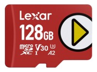 Lexar PLAY microSDXC UHS-I Memory Card 128GB 205MB/s