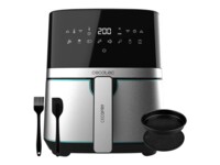 Cecotec Cecofry Full Inox Pro 5500 Airfryer 1.7kW Sort/inox