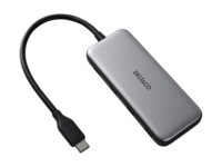 DELTACO Hub 4 porte USB