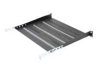 KatLink TN-19-350-1U-BK Rackhylde Sort