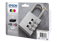 Epson 35 Multipack Sort Gul Cyan Magenta Blæk C13T35864010