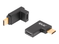Club 3D USB-C adaptersæt Sort