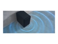 Sony SA-SW5 Subwoofer Sort