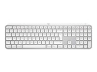 Logitech Master Series MX Keys S for Mac Tastatur Membran / saks Ja Trådløs Tysk