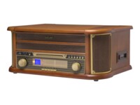 DENVER MCR-50 MK3 Forstærker Kassette Cd / MP3-afspiller Digital afspiller Pladespiller Radio Digital optager 5Watt