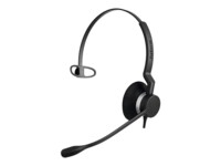 Jabra BIZ 2300 MS QD Mono Kablet Høretelefoner Sort