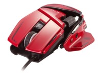 Mad Catz R.A.T. 8 ADV Optisk Kabling Rød