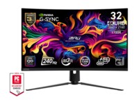 MSI MPG 321CURX QD-OLED 31.5' 3840 x 2160 (4K) DisplayPort HDMI 240 Hz