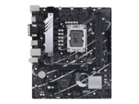 ASUS PRIME B760M-K D4 Micro-ATX LGA1700 sokkel Intel B760