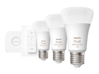 Philips Hue White and Color Ambiance Starter Kit Hvid