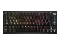 CORSAIR K65 PLUS Wireless Tastatur Mekanisk Per-tast RGB Trådløs Kablet Tysk