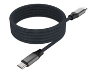 FIXED USB Type-C kabel 2m Grå