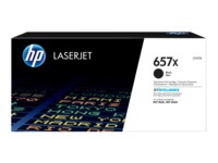HP 657X Sort 28000 sider
